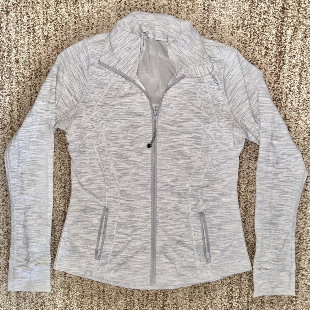 Lululemon Define jacket size 10